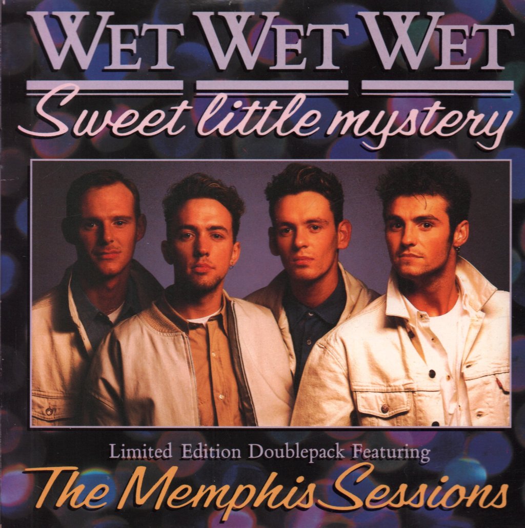 Wet Wet Wet - Sweet Little Mystery - Double 7 Inch