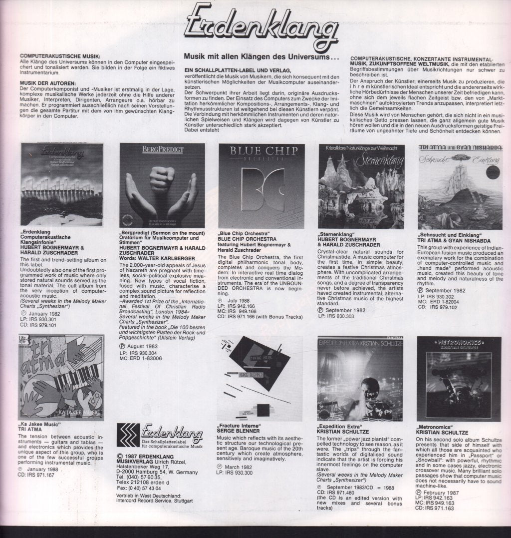 Blue Chip Orchestra - Blue Chip Orchestra - Lp