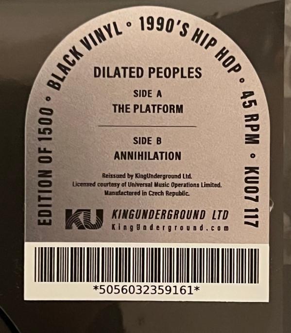 Dilated Peoples - Platform - 7 Inch