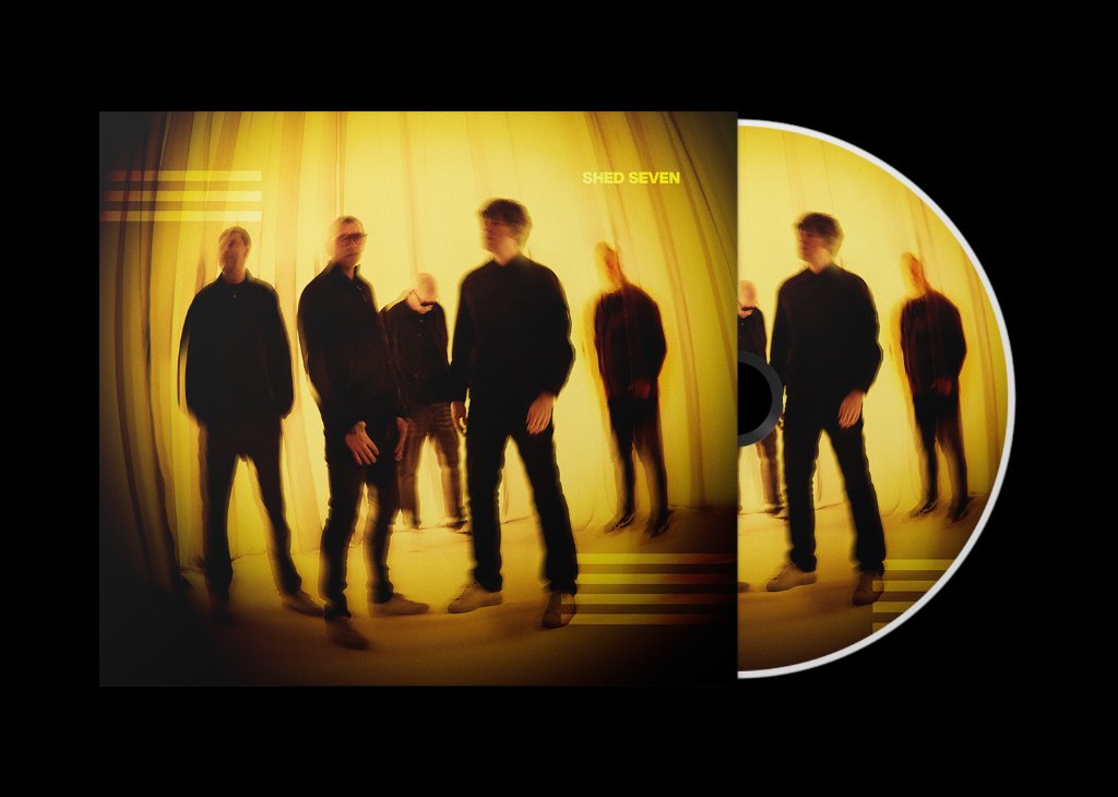 Shed Seven - Shed Seven - Cd