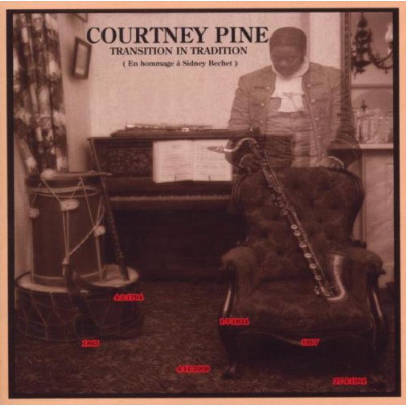 Courtney Pine - Transition In Tradition (En Hommage A Sidney Bechet) - Cd