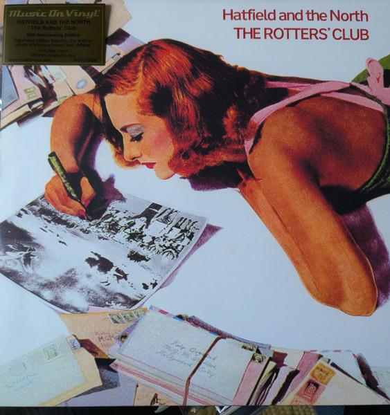 Hatfield And The North - Rotters' Club - Double Lp