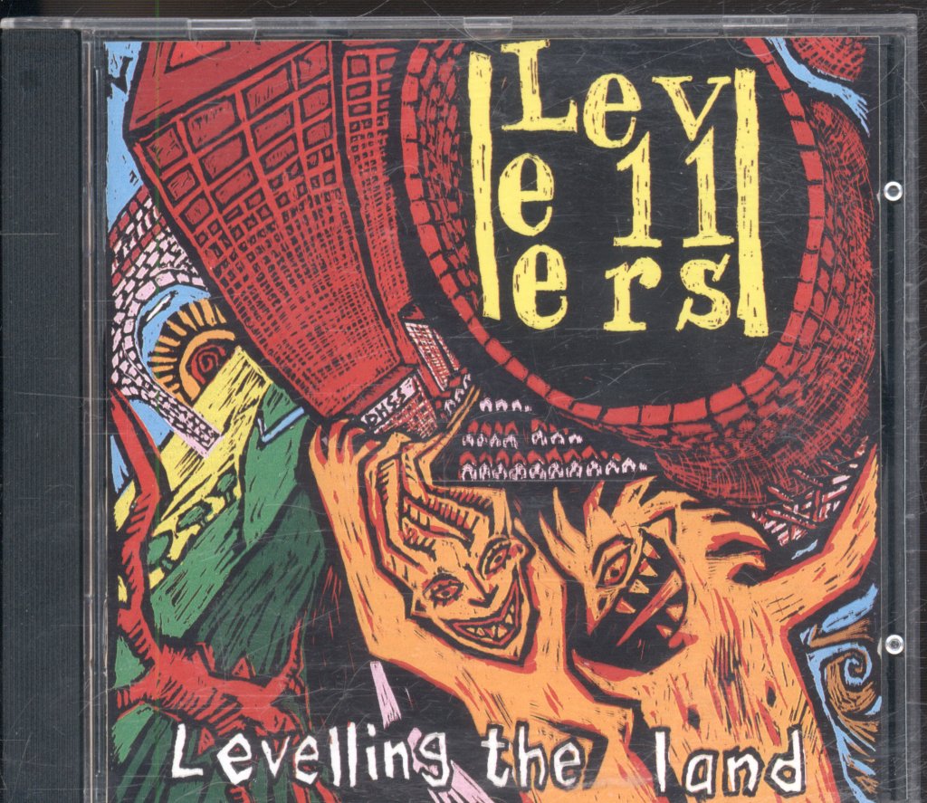 Levellers - Levelling The Land - Cd
