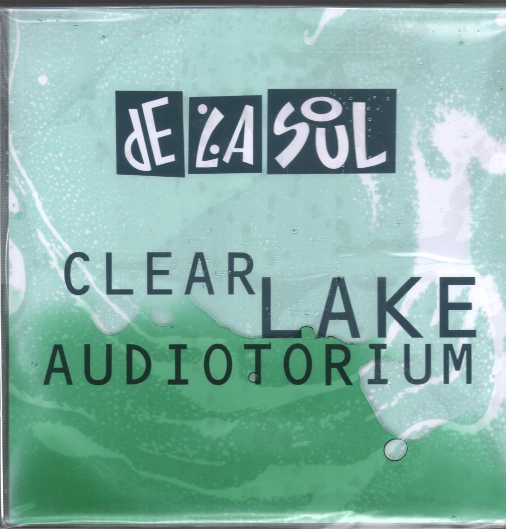 De La Soul - Clear Lake Audiotorium - 12 Inch