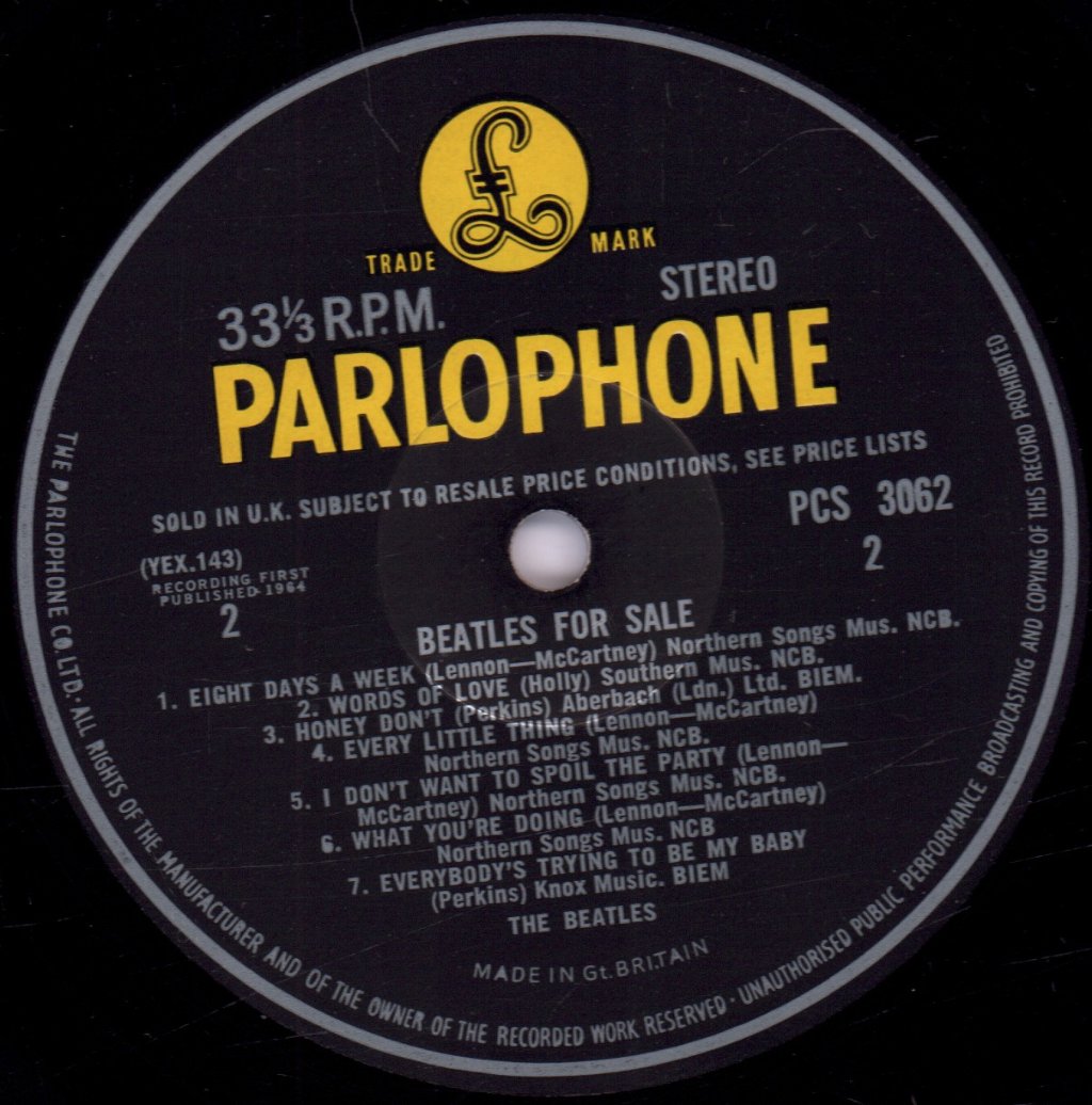 Beatles - For Sale - Lp