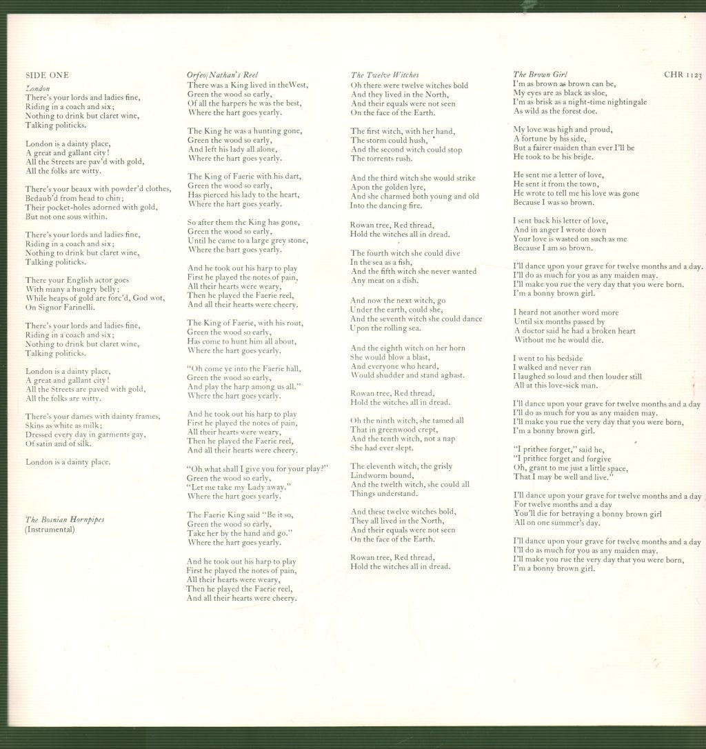Steeleye Span - Rocket Cottage - Lp