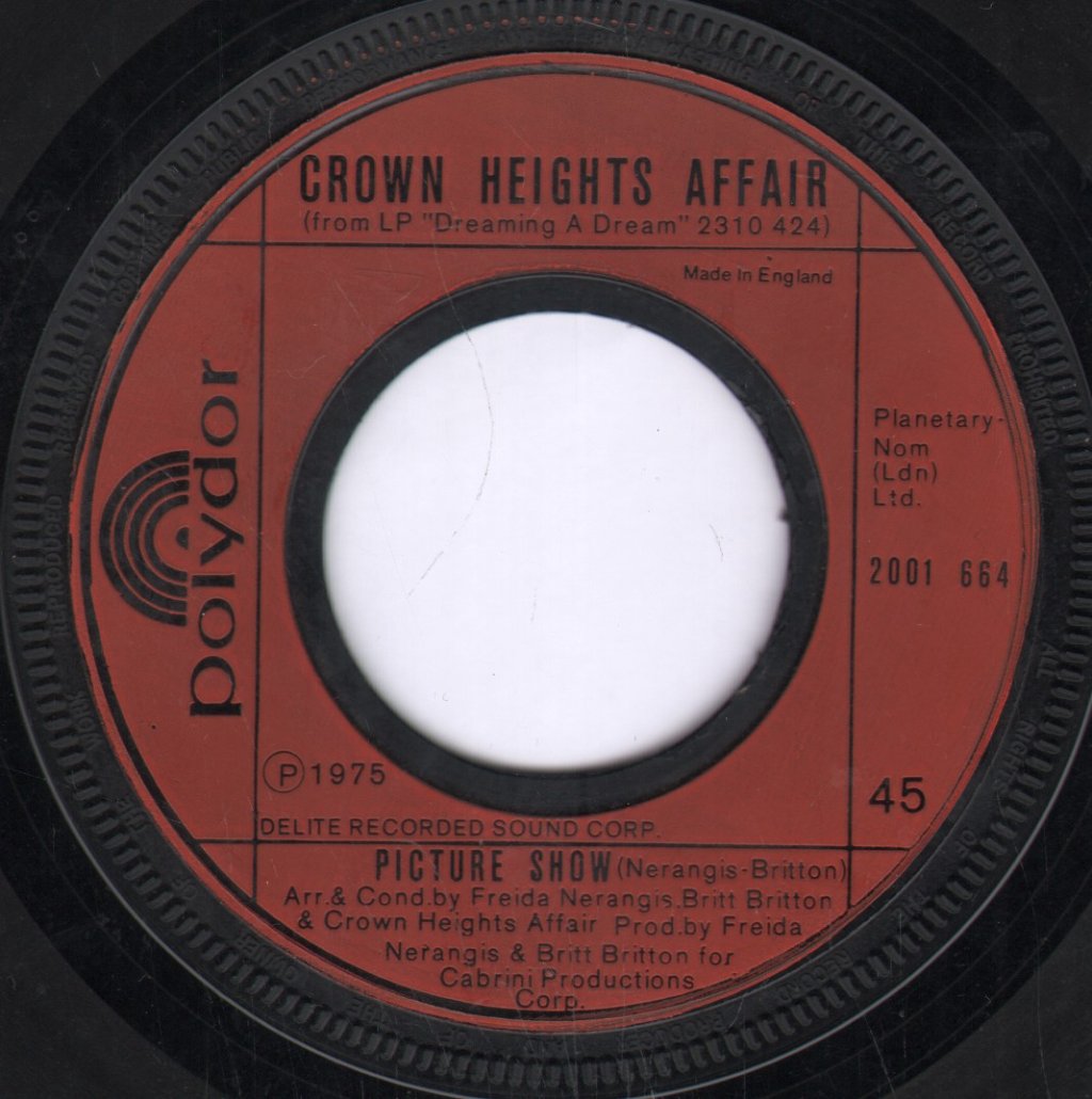 Crown Heights Affair - Foxy Lady - 7 Inch