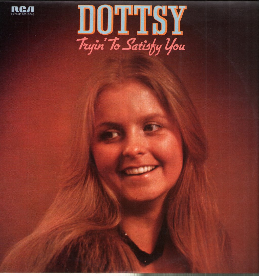 Dottsy - Tryin' To Satisfy You - Lp