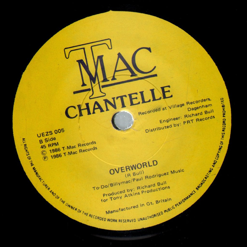 Chantelle - I Love Every Little Thing About You - 7 Inch