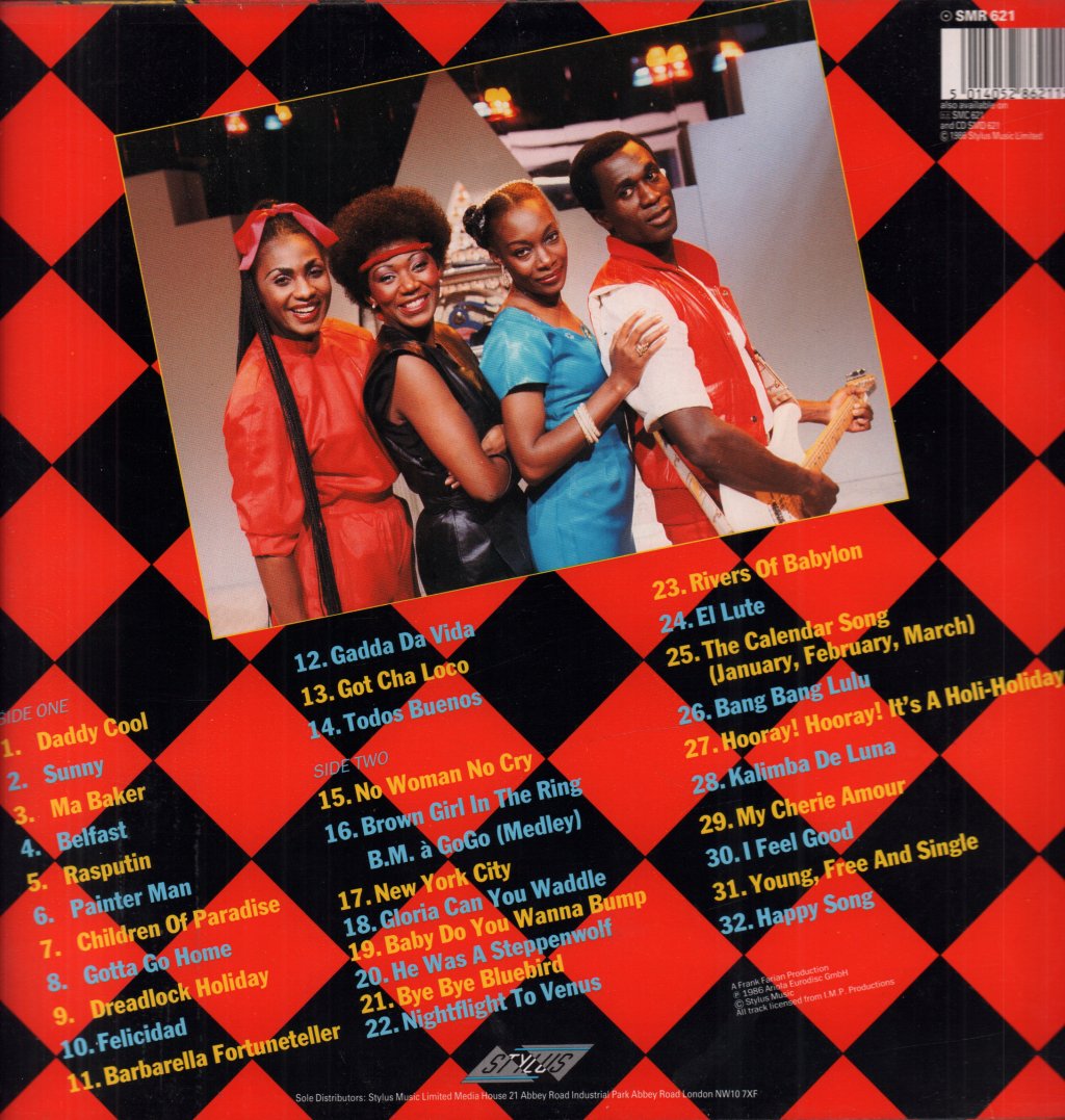 Boney M - 32 Super Hits - Lp