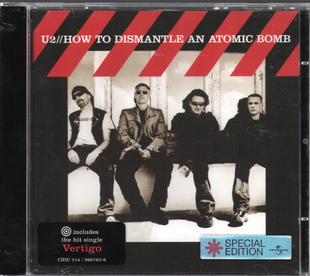 U2 - How To Dismantle An Atomic Bomb - Cd