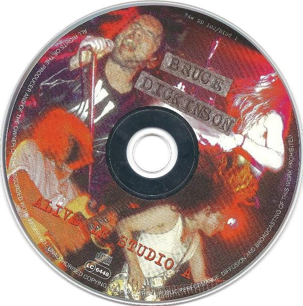 Bruce Dickinson - Alive In Studio A - Double Cd