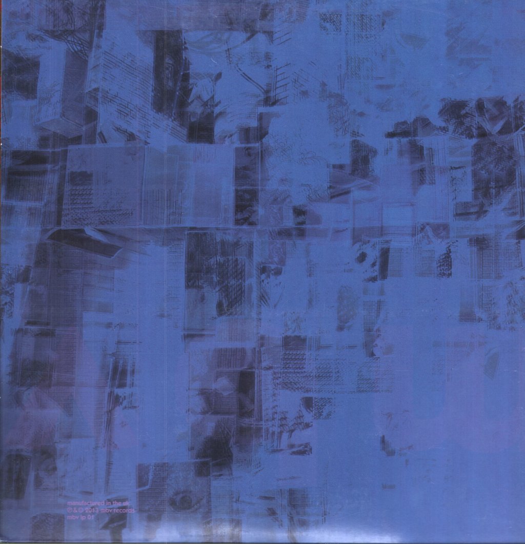 My Bloody Valentine - m b v - Lp