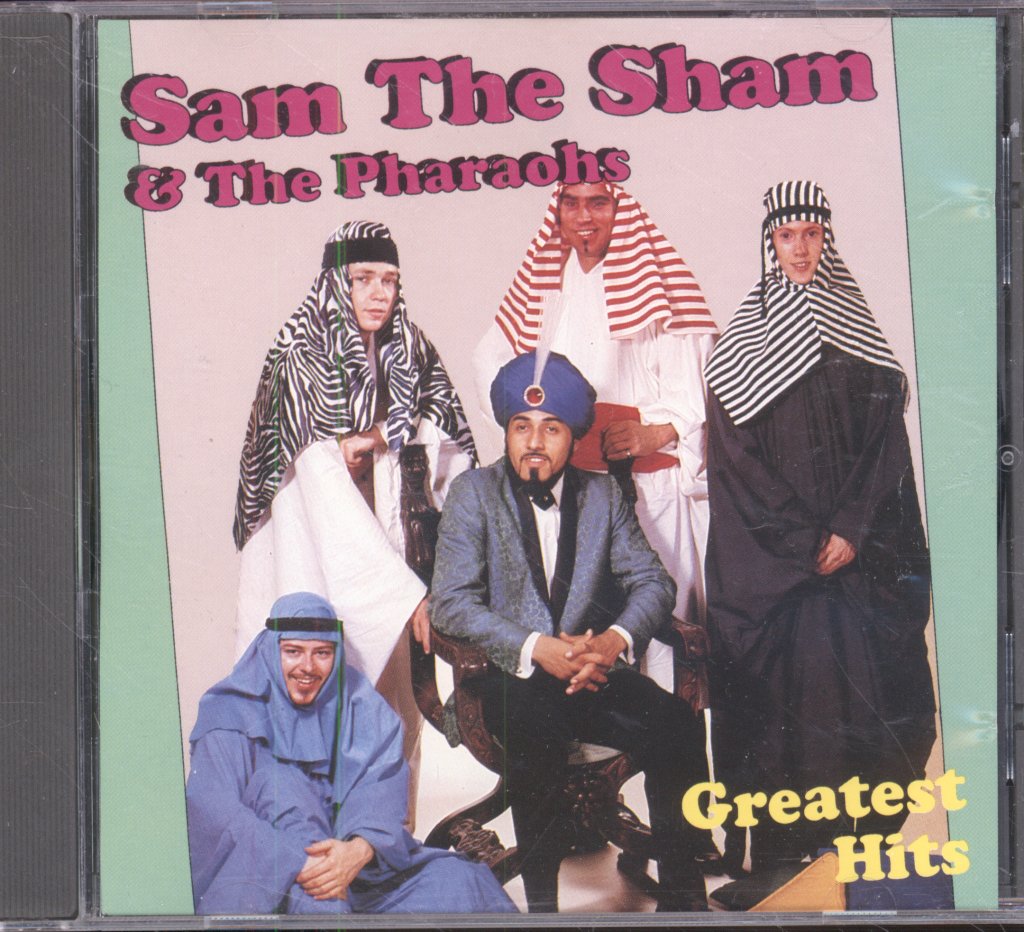 Sam The Sham & The Pharaohs - Greatest Hits - Cd