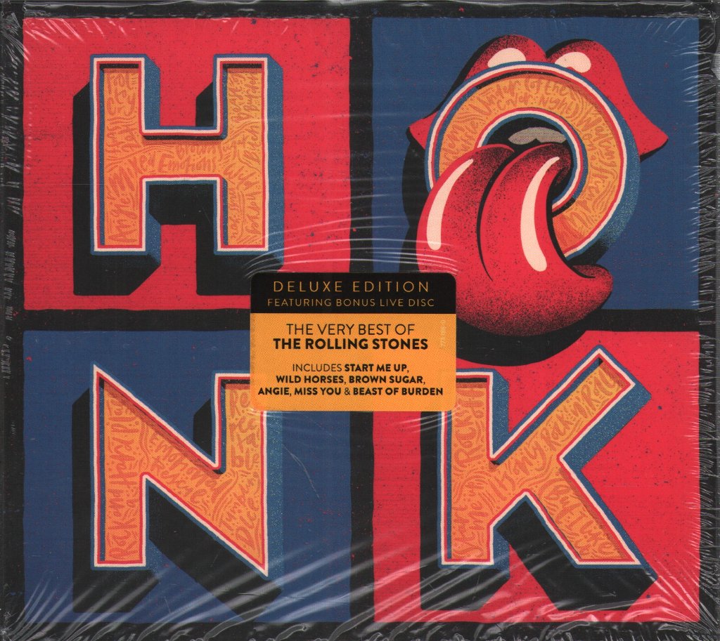 Rolling Stones - Honk - Cd Set