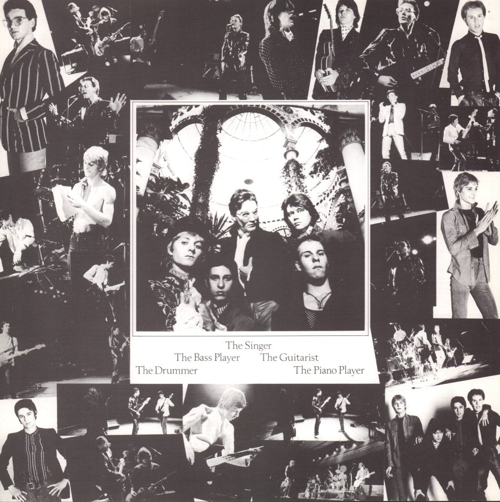 Bruce Woolley And The Camera Club - English Garden - Lp