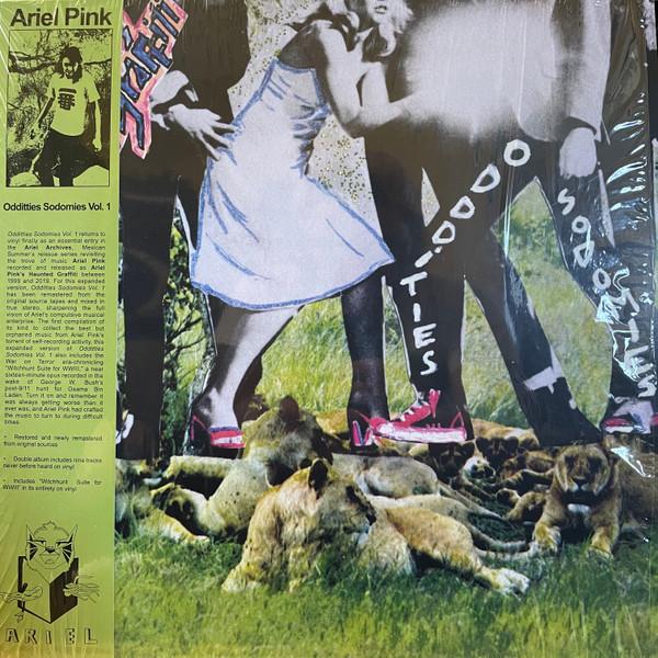 Ariel Pink's Haunted Graffiti - Odditties Sodomies Vol. 1 - Double Lp