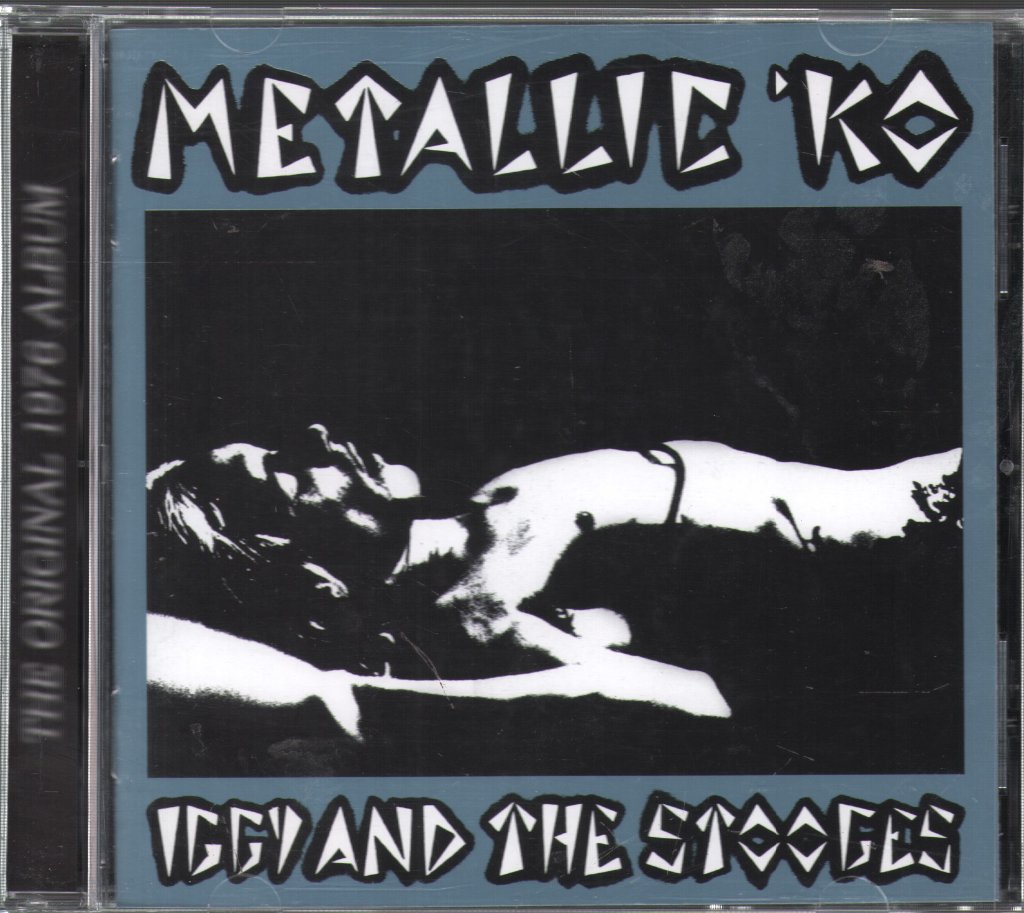 Stooges - Metallic 'KO - Cd