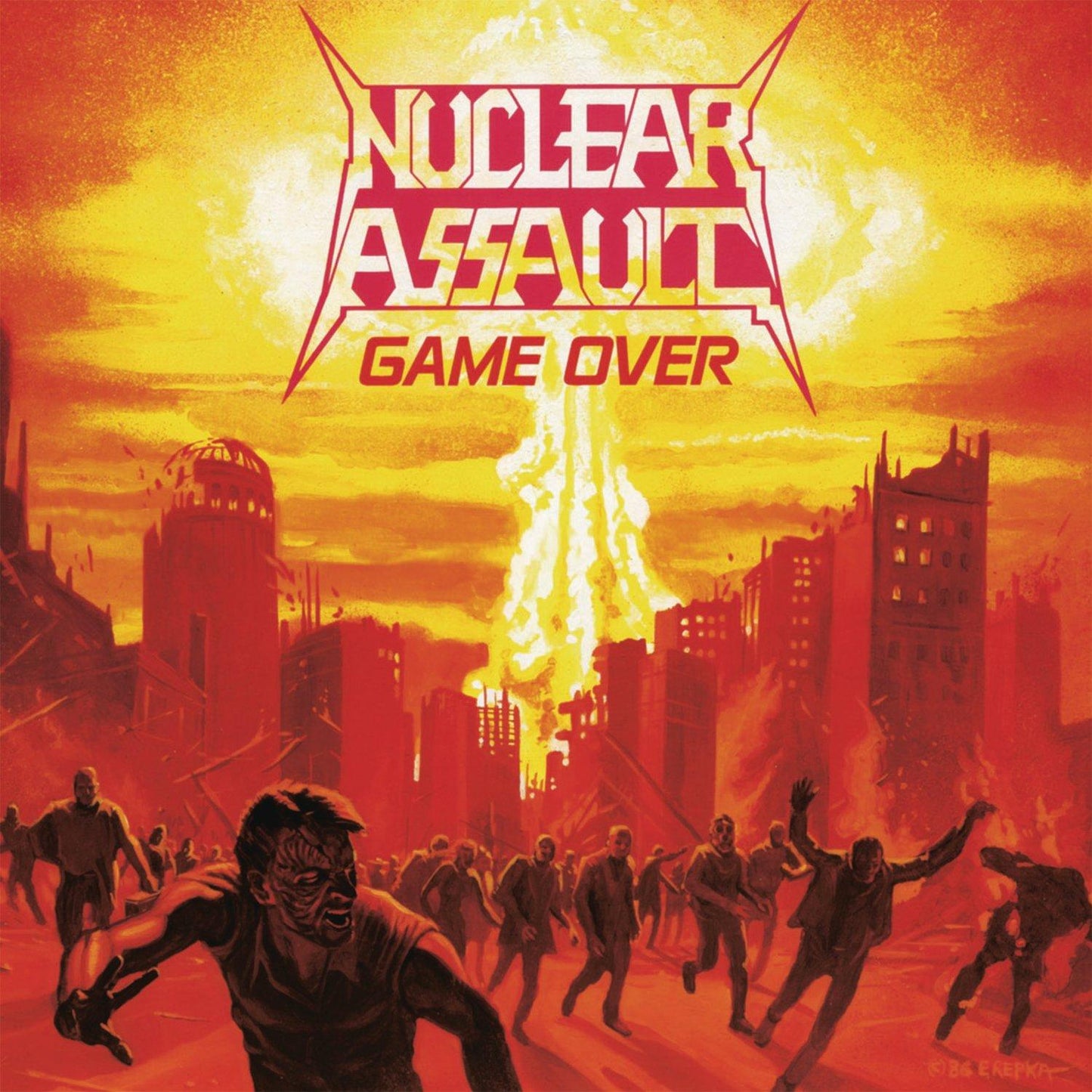 Nuclear Assault - Game Over - Cd