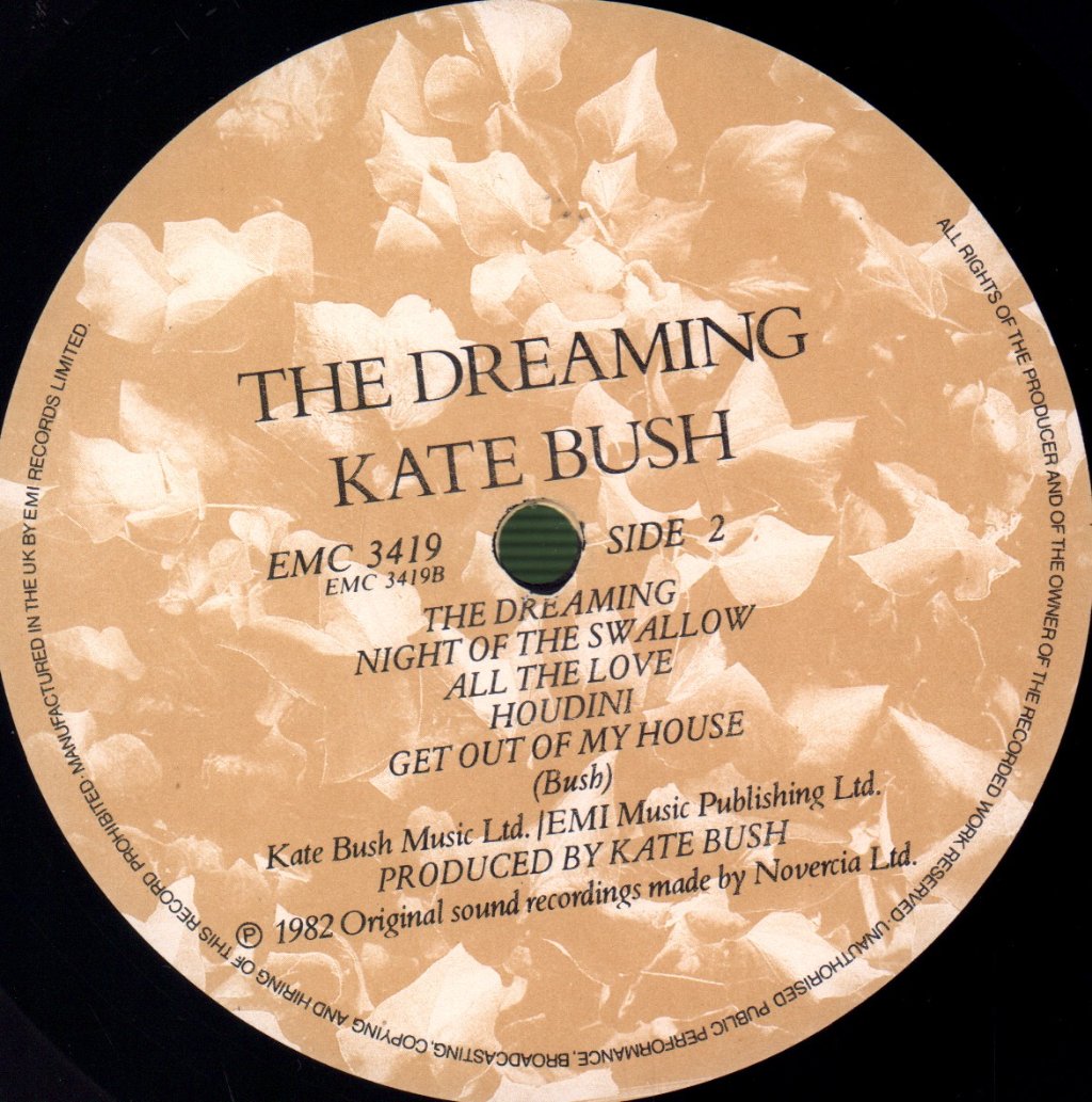 Kate Bush - Dreaming - Lp