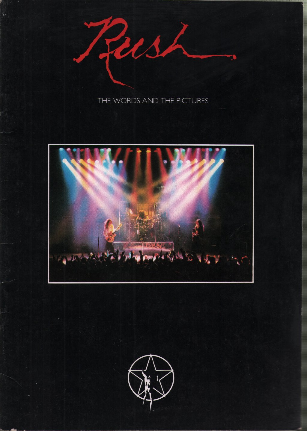 Rush - Words And The Pictures - Tour Programme