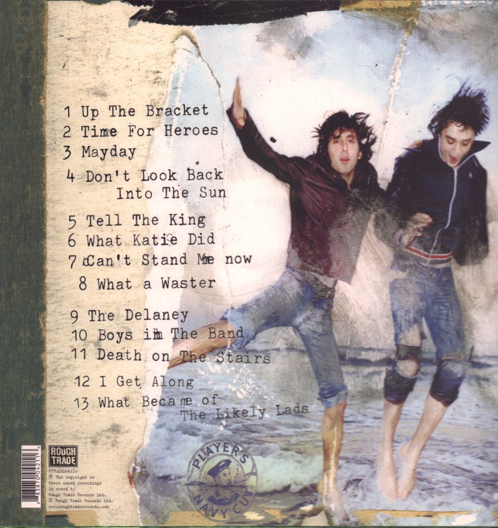 Libertines - Time For Heroes - The Best Of The Libertines - Lp