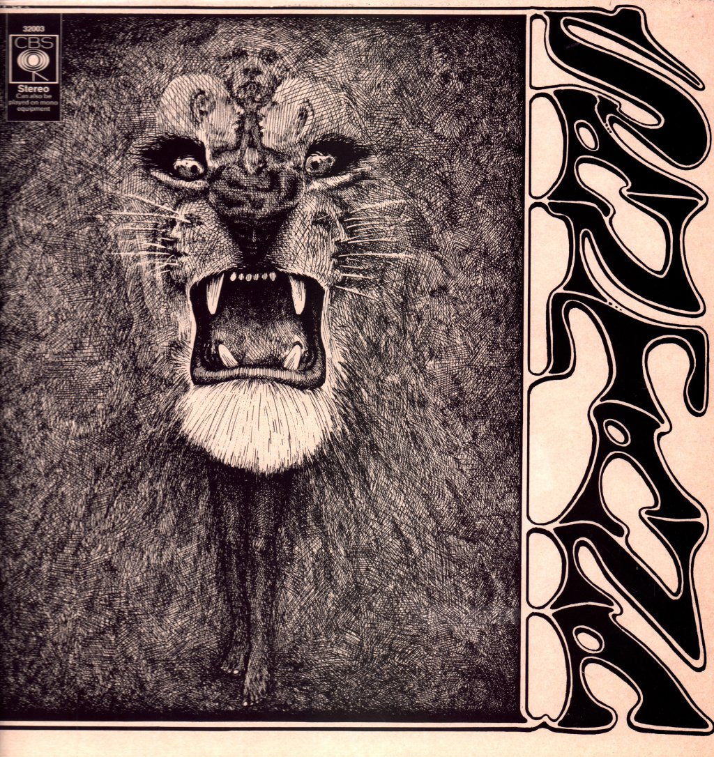 Santana - Santana - Lp