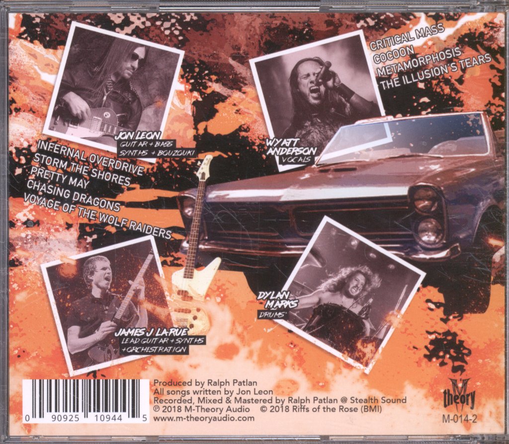 White Wizzard - Infernal Overdrive - Cd