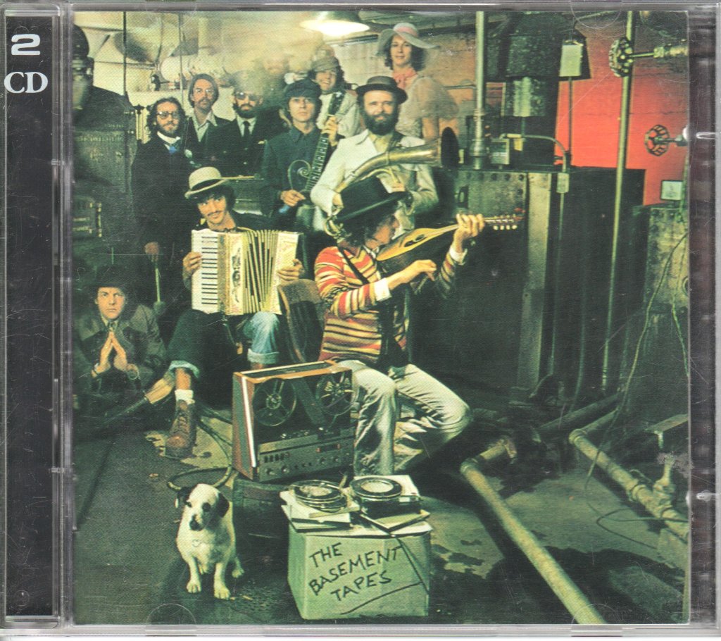 Bob Dylan/Band - Basement Tapes - Cd