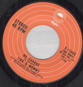 Tina And Mommy/Tina And Daddy - No Charge/Telephone Call - 7 Inch