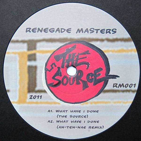 Source - What Have I Done - 12 Inch