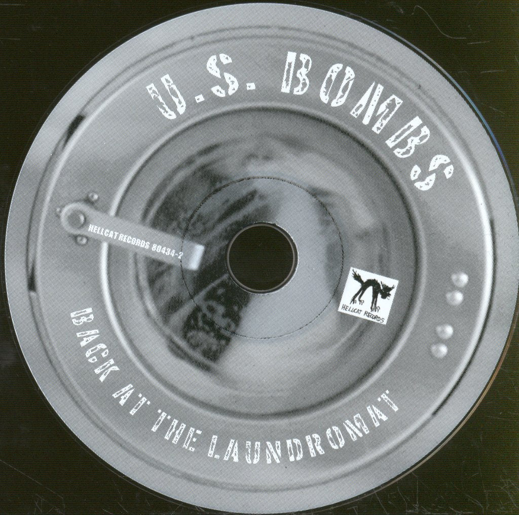 U.s. Bombs - Back At The Laundromat - Cd