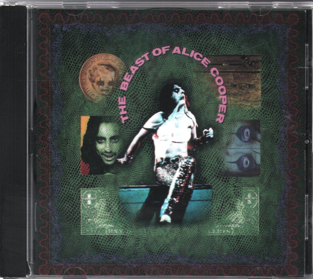 Alice Cooper - Beast Of Alice Cooper - Cd