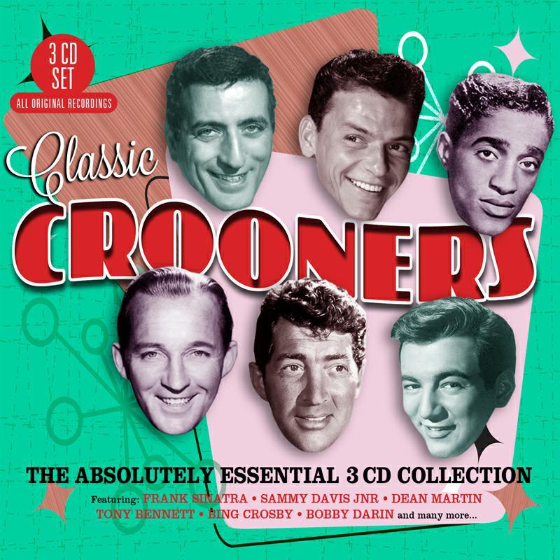 Various Artists - Classic Crooners - the Absolutely Essential 3 CD Collection - Cd