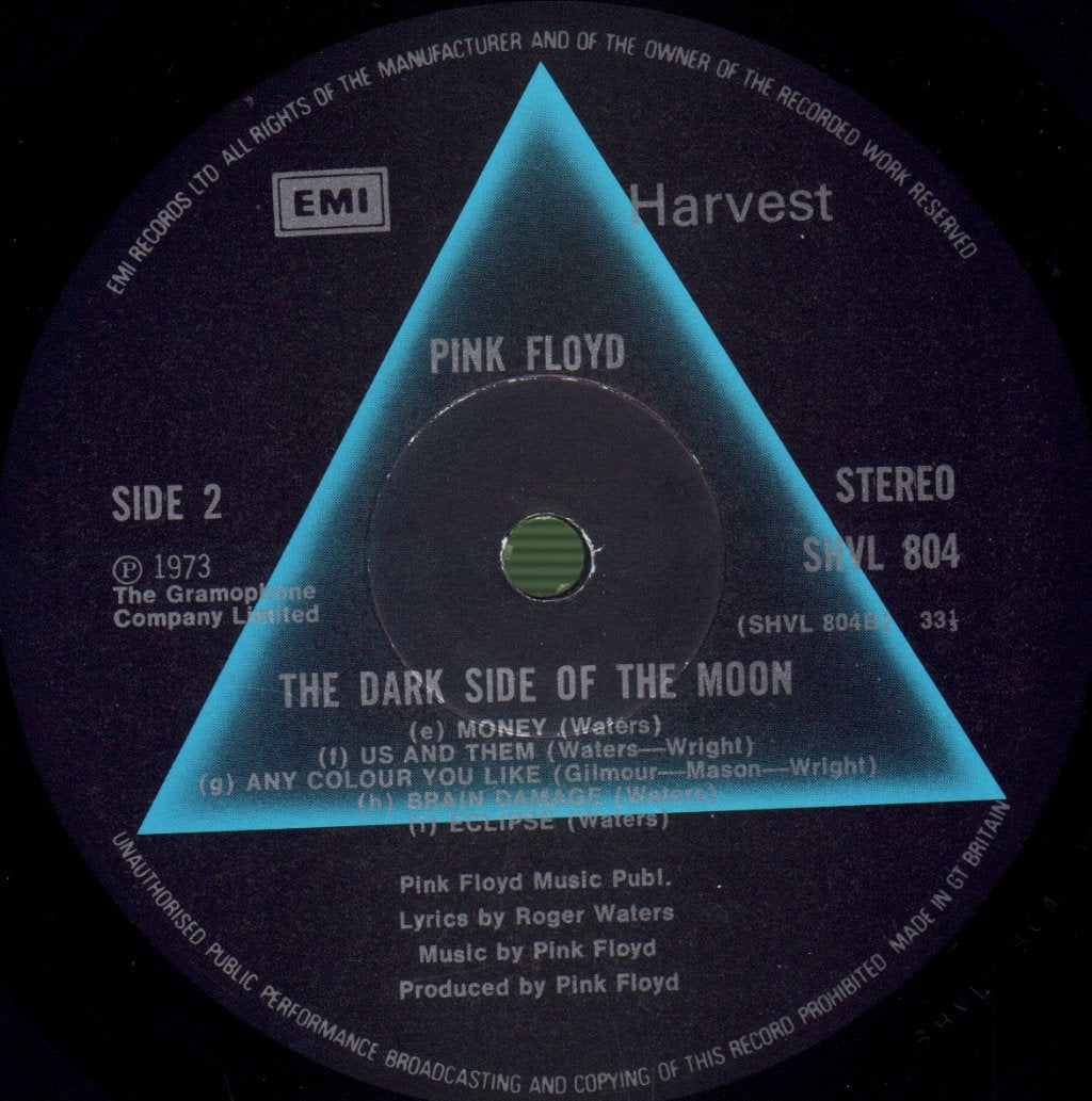 Pink Floyd - Dark Side Of The Moon - Lp