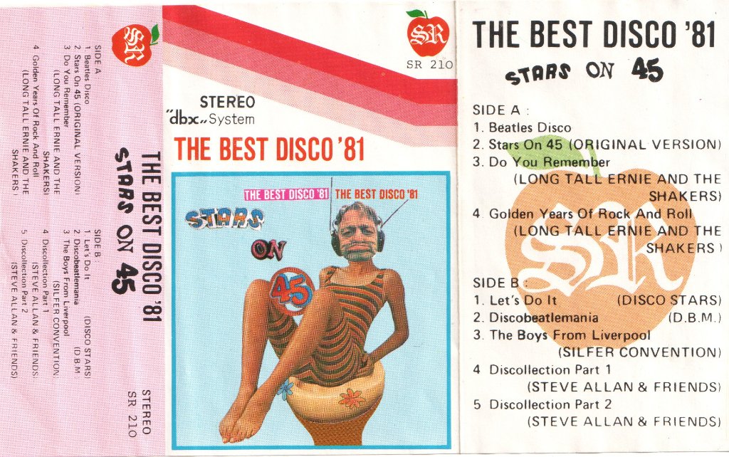 Stars On 45 - best disco '81 - Cassette