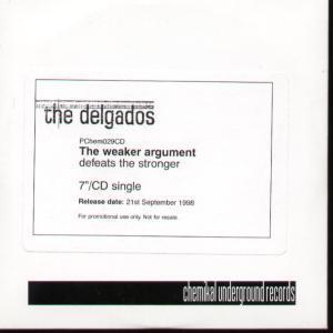 Delgados - Weaker Argument Defeats The Stronger - Cd