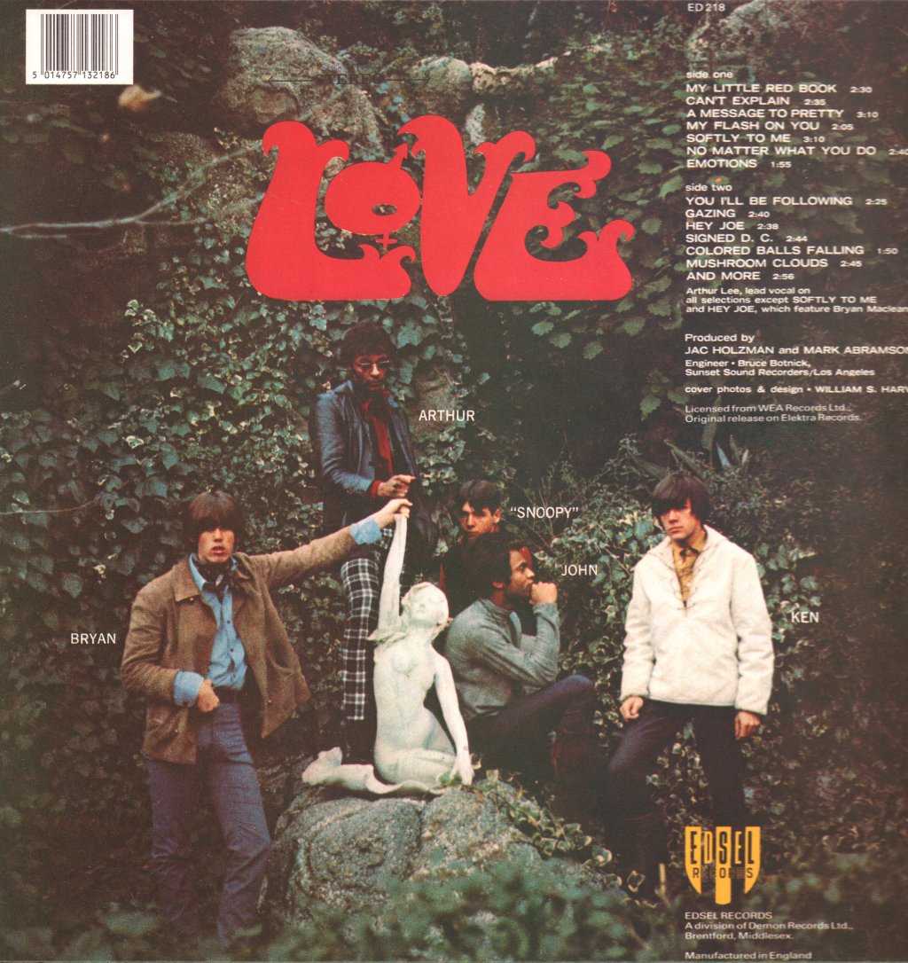 Love - Love - Lp