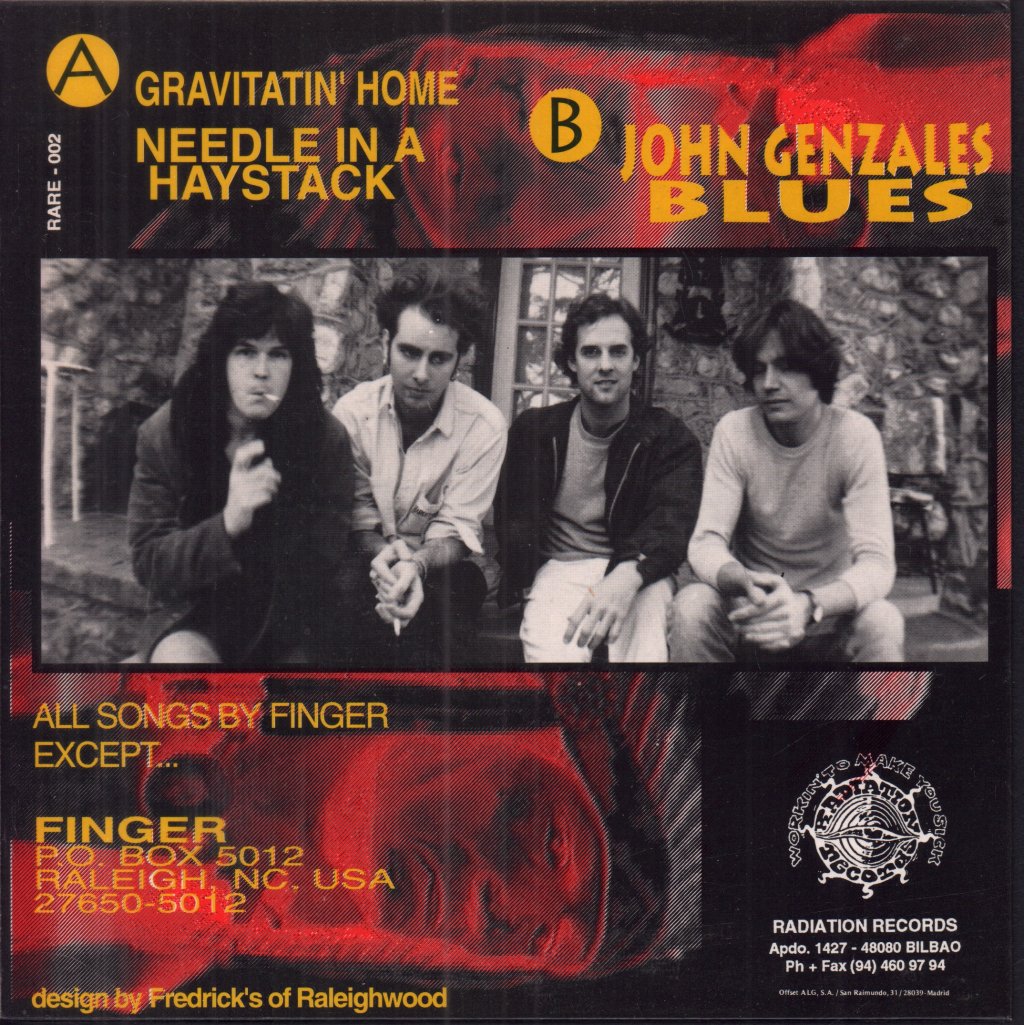 Finger - Gravitatin - 7 Inch