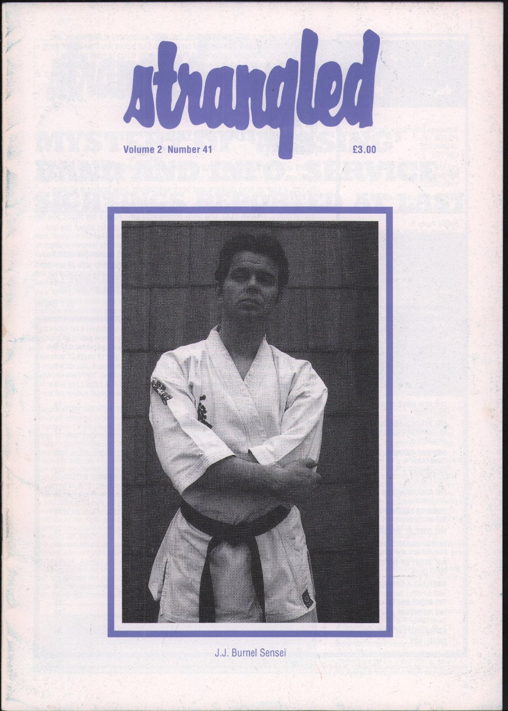 Stranglers - Strangled Volume 2 Number 41 - Fanzine