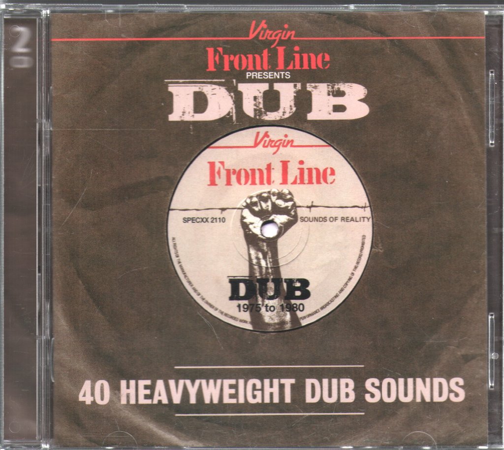 Various Artists - Virgin Front Line Presents Dub (40 Heavyweight Dub Sounds) - Double Cd