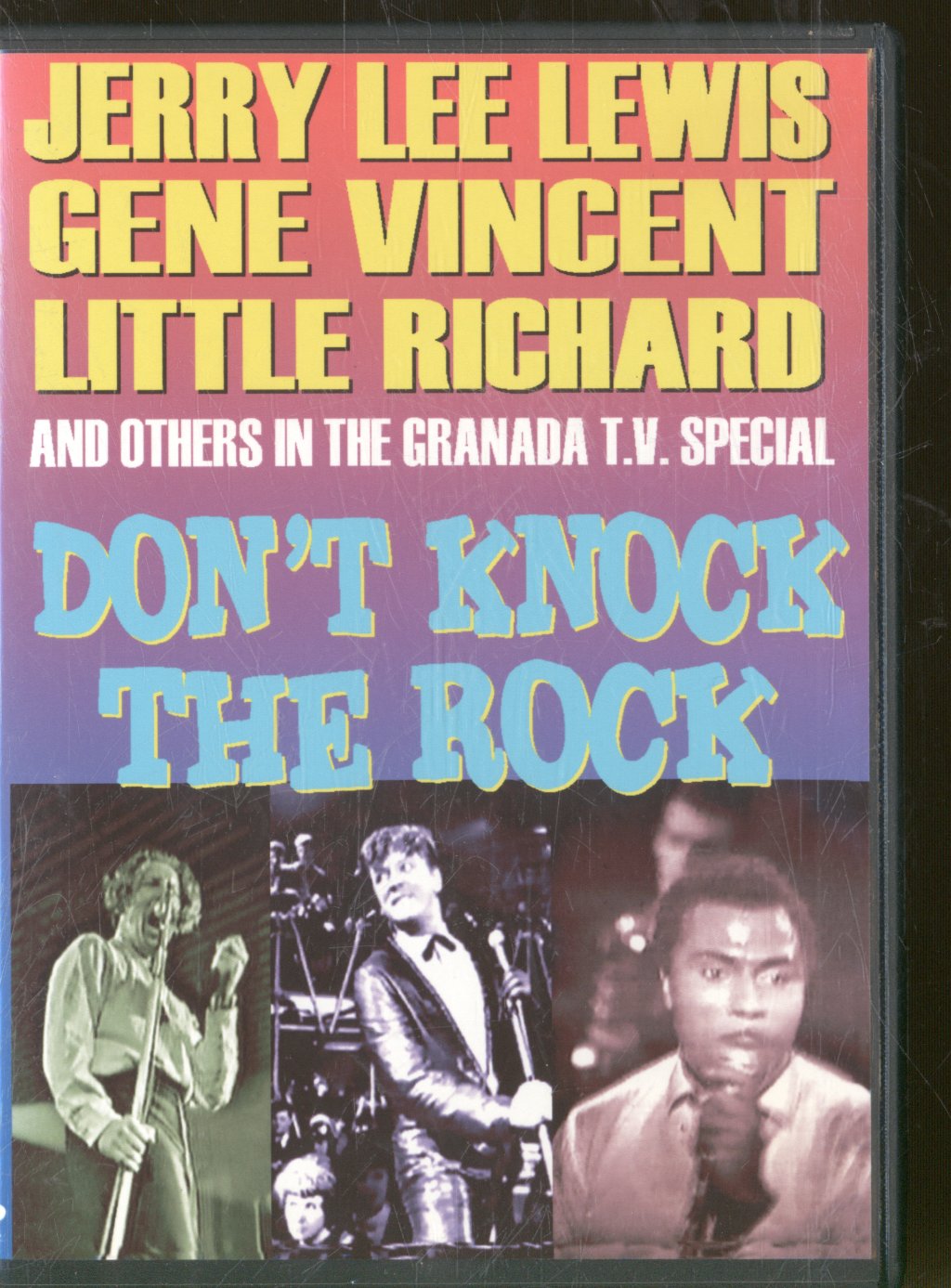 Jerry Lee Lewis / Gene Vincent / Little Richard - Don't Knock The Rock - Dvdr