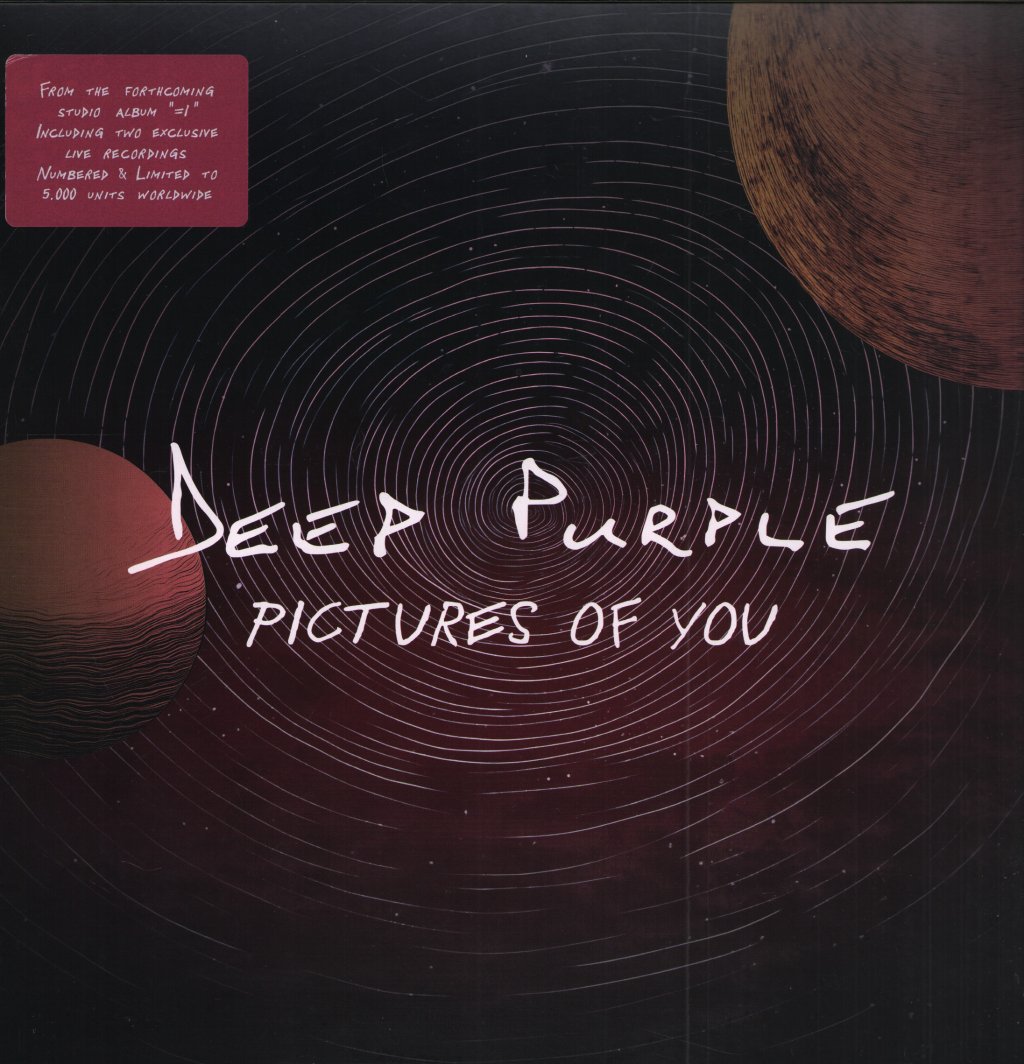 Deep Purple - Pictures of You - 12 Inch