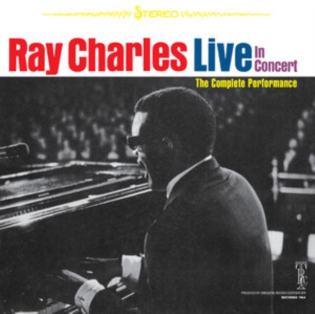 Ray Charles - Ray Charles Live In Concert - Cd