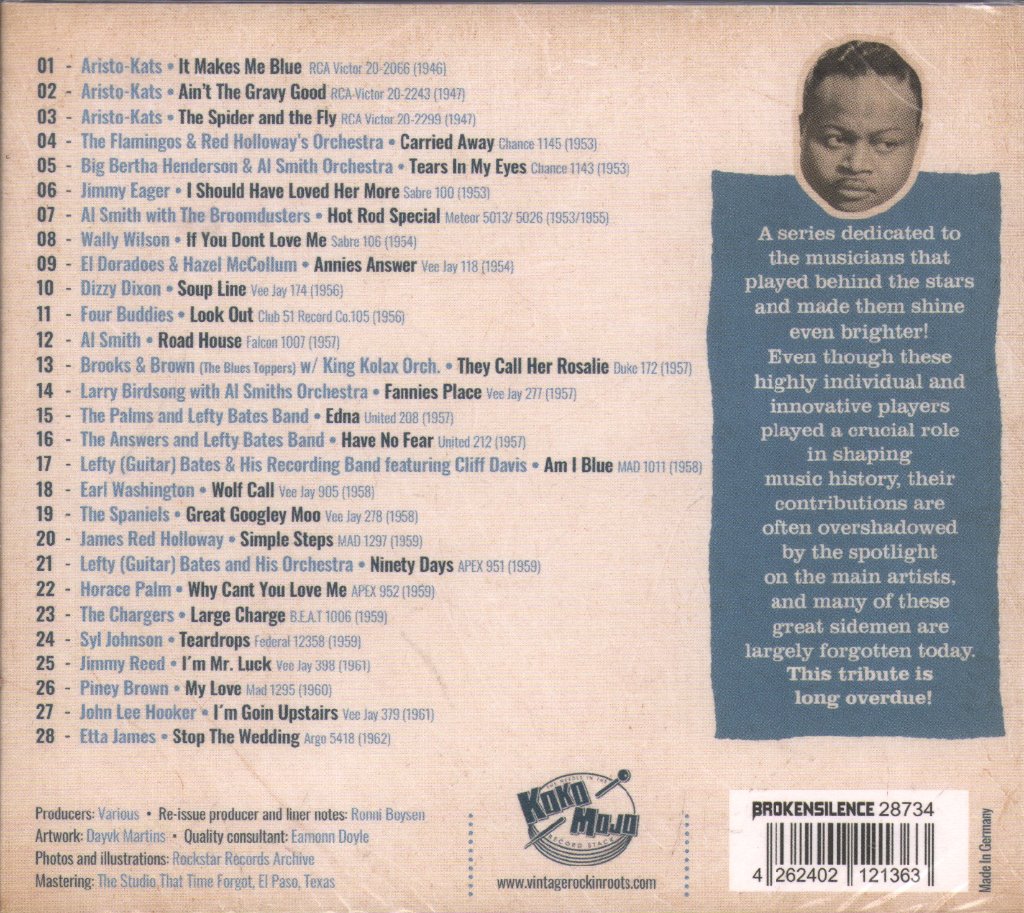 Various Artists - Right Hand Man Vol. 2: Lefty Bates (1946/1962) - Cd