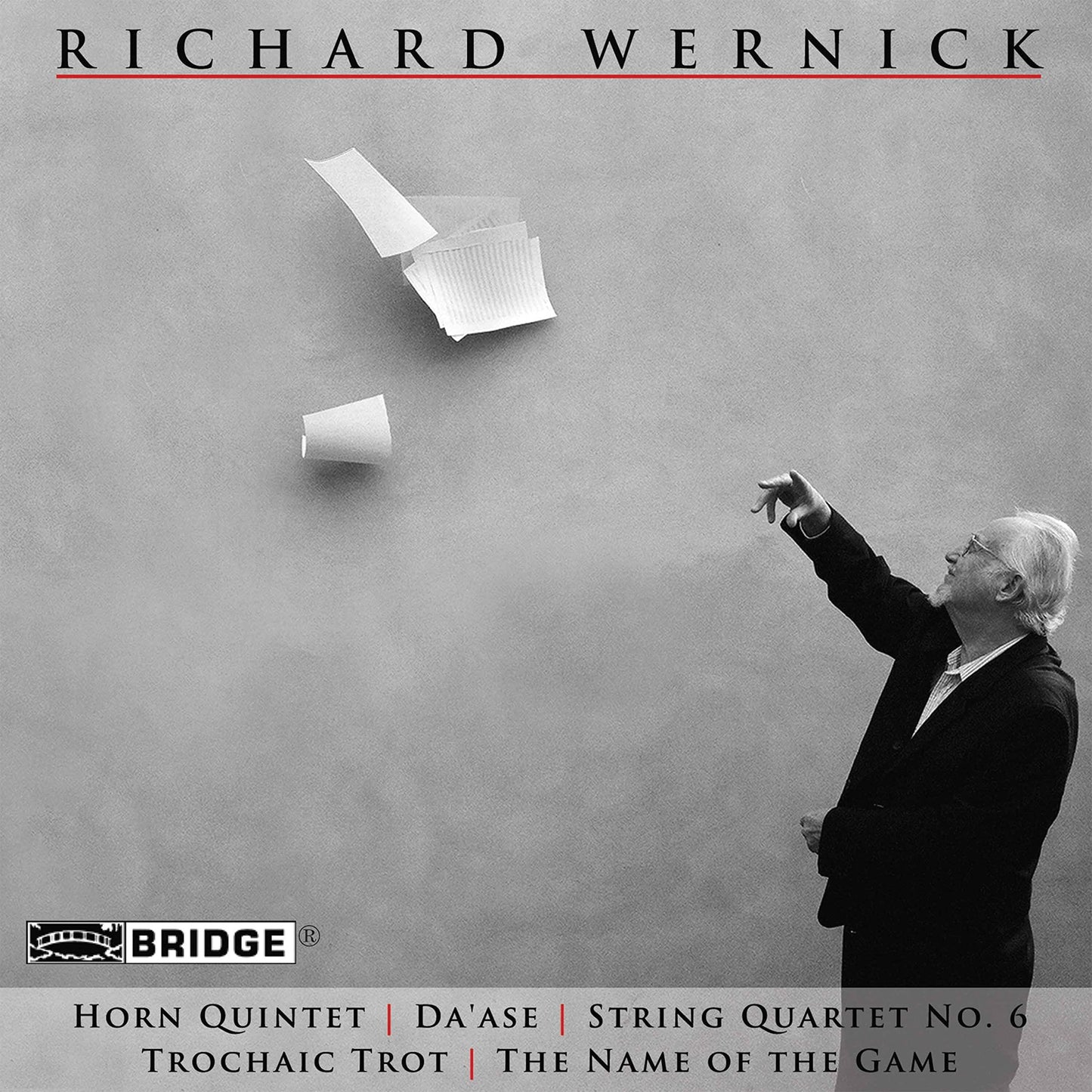Various Artists - Music of Richard Wernick - Cd