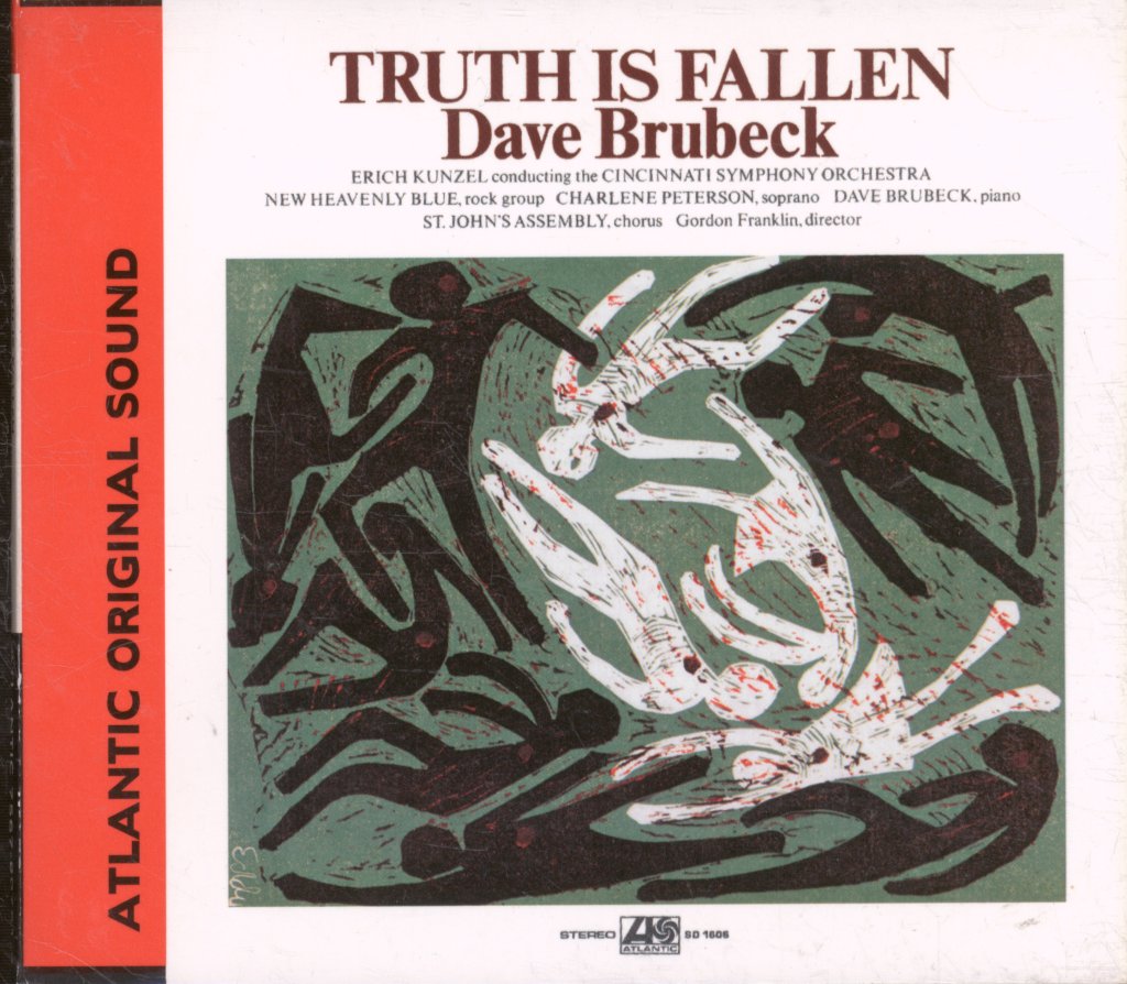 Dave Brubeck - Truth Is Fallen - Cd