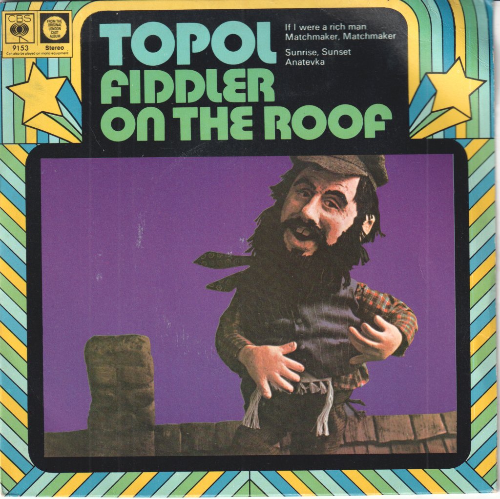 Topol - Fiddler On The Roof - 7 Inch