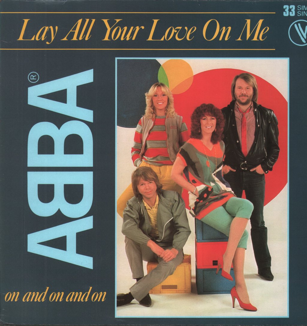 ABBA - Lay All Your Love On Me - 12 Inch