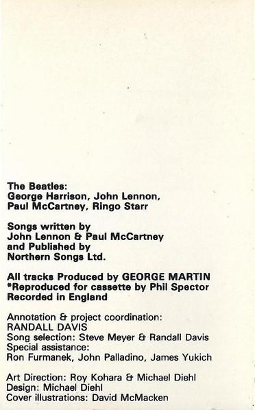 Beatles - Reel Music - Cassette